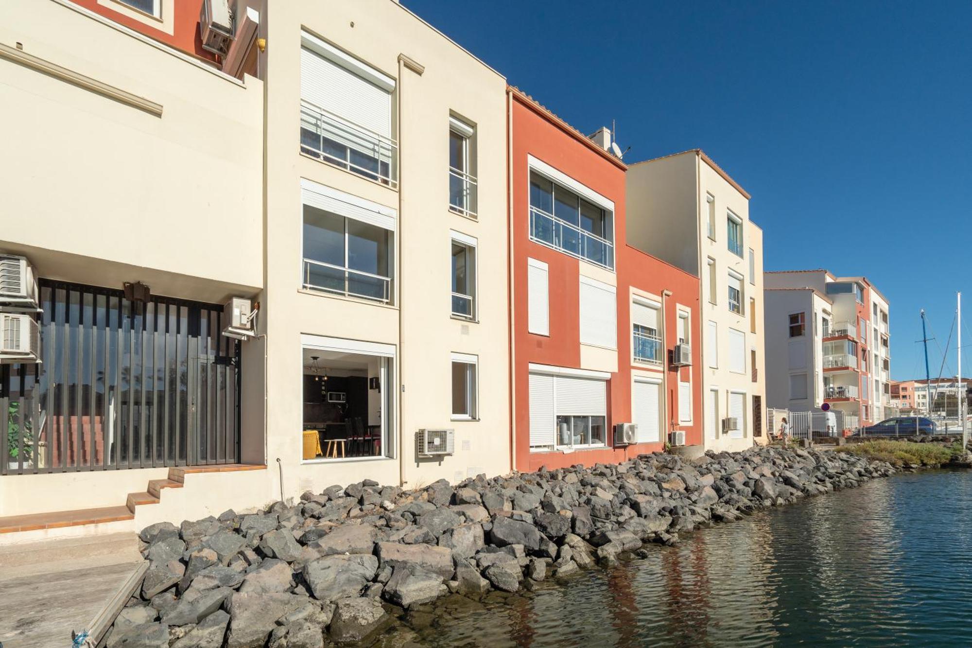 L'Echappee Marine - Classe 2 Etoiles Parking Prive Agde Exterior foto